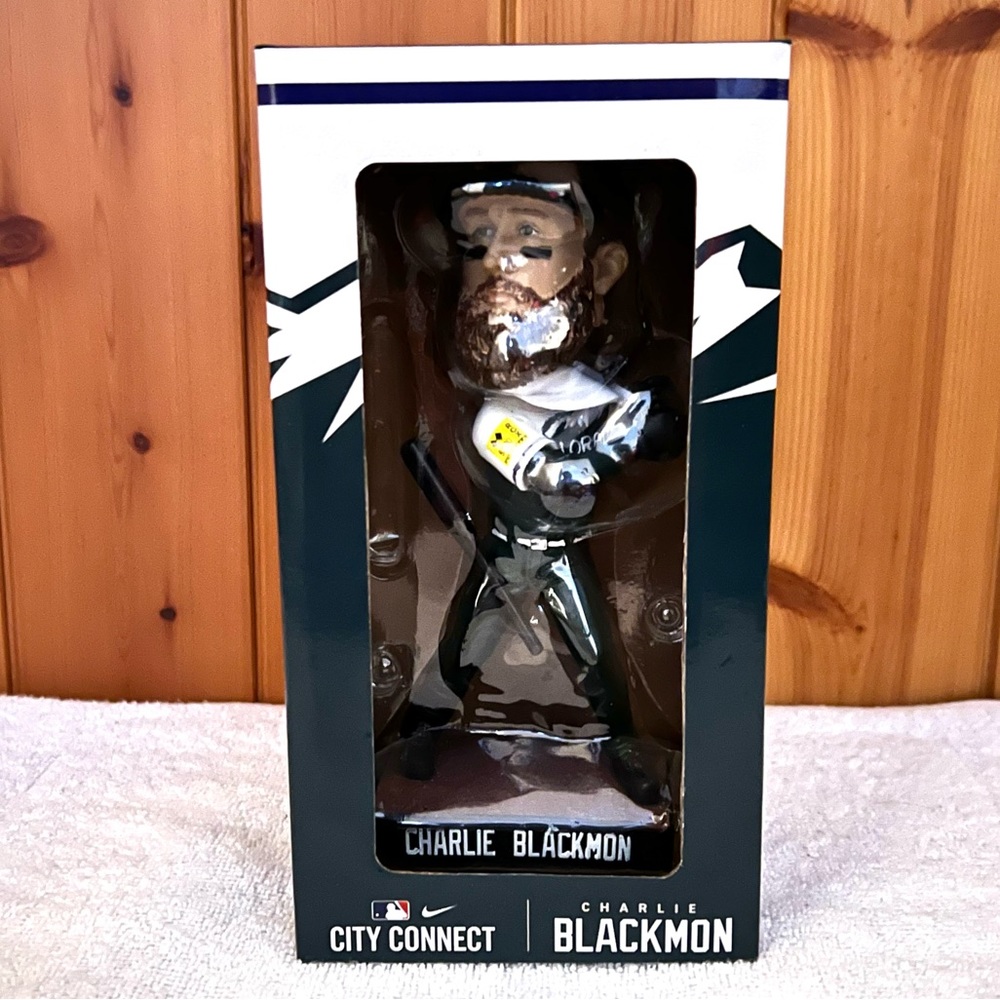 Charlie Blackmon 2023 Bobblehead